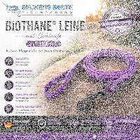 Biothane Leine, 19mm, 2,4-2,7mm mit Schlaufe
