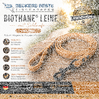 Biothane Leine, 19mm, 2,4-2,7mm mit Schlaufe