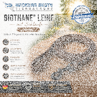 Biothane Leine, 19mm, 2,4-2,7mm mit Schlaufe