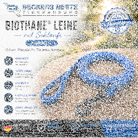 Biothane Leine, 19mm, 2,4-2,7mm mit Schlaufe