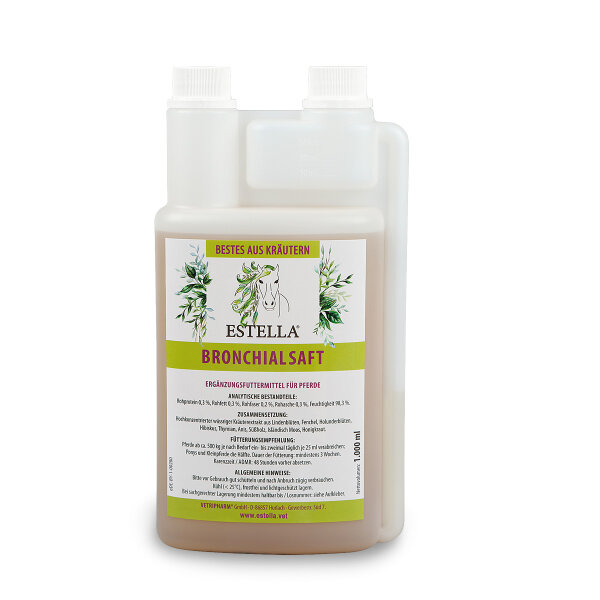 ESTELLA - Bronchialsaft